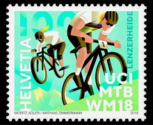 UCI MTB WM 2018 in Lenzerheide
