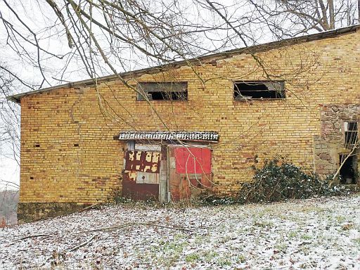 Wagenschuppen
