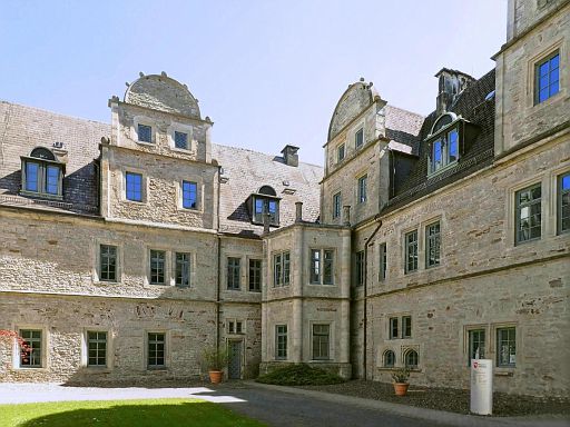 Innenhof Schloss Stadthagen