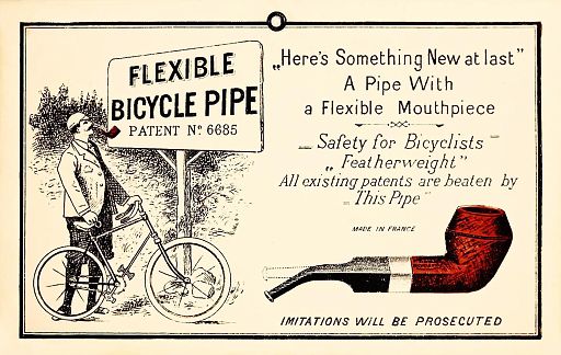Flexible Bicycle Pipe 