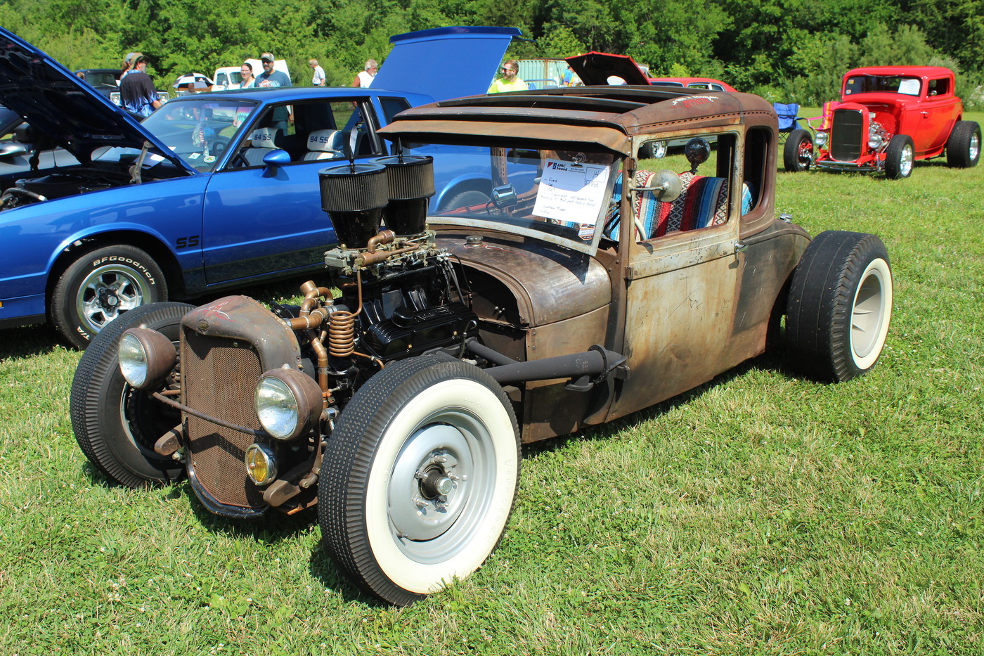 Photo: 07-23-2022-0063 | Psycho Silo Christmas For Kids Car Show 2022 ...