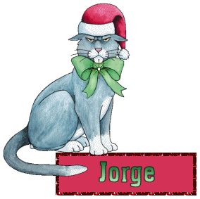 Photo: bah humbug cat | Christmas Tags album | Animaljorge | Fotki ...