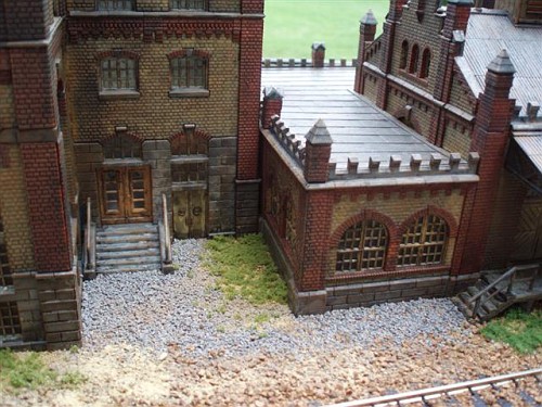 Photo: kibris factory kitbash (31) (Small) | Kibri Factory Kitbash ...