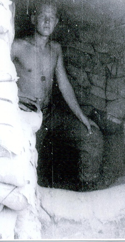 20-Dillard Massengale, somewhere in Vietnam, 1967 - 1968.