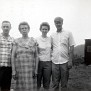 Kenneth, Pearlie, Mildred, and E. Ray Austin