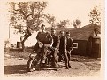 85 - Walter H. "Walt" Williams on left. Others are unknown