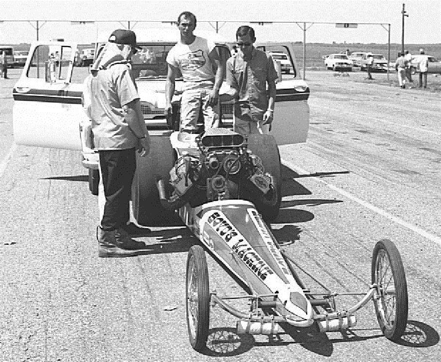 Photo: Boyd's Machine | FRONT ENGINE DRAGSTERS II album | LOUD-PEDAL ...