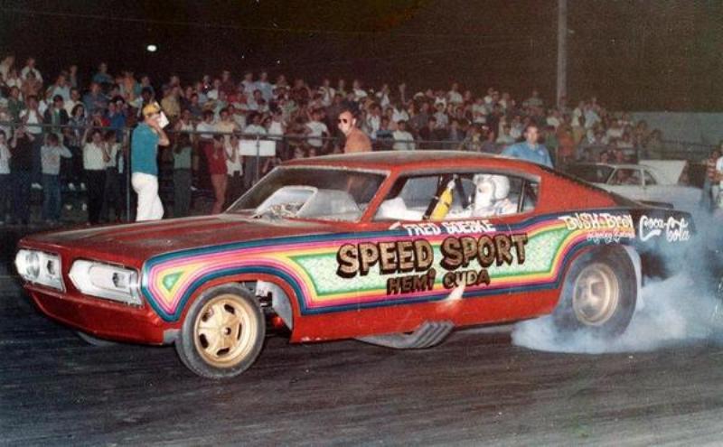 Photo: Fred Goeske's Speed Sport Cuda | VINTAGE FUNNY CARS album | LOUD ...