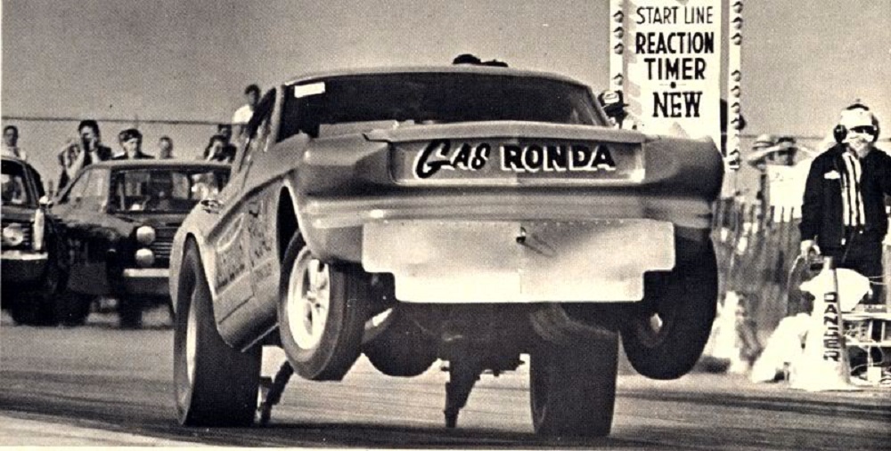 Gas Ronda Fire Photo: Gas Ronda | VINTAGE FUNNY CARS album | LOUD-PEDAL | Fotki.com ...