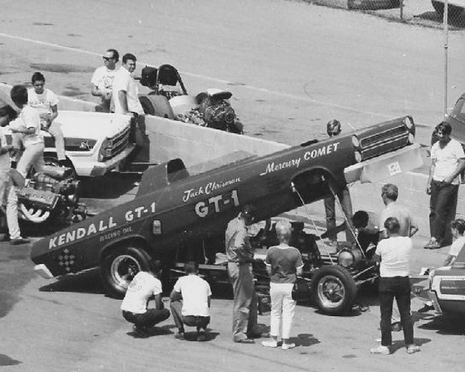 Photo Jack Chrisman VINTAGE FUNNY CARS IV album LOUDPEDAL Fotki