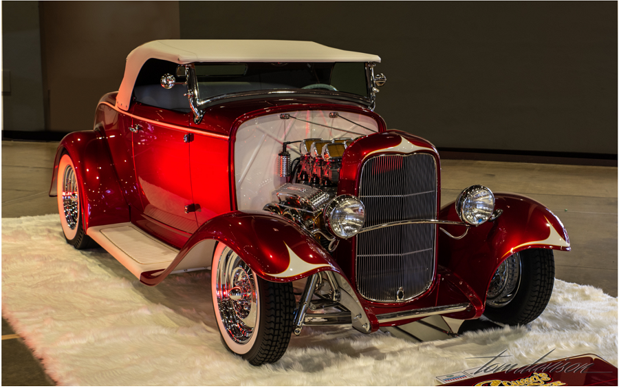 Photo Squeeg's Kustom 60's Style Roadster (8) SQUEEG'S KUSTOMS 60'S
