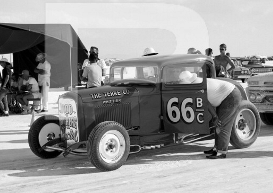 Photo Wood Brothers Special A TRIBUTE TO 90 YRS OF THE 32 FORD IN