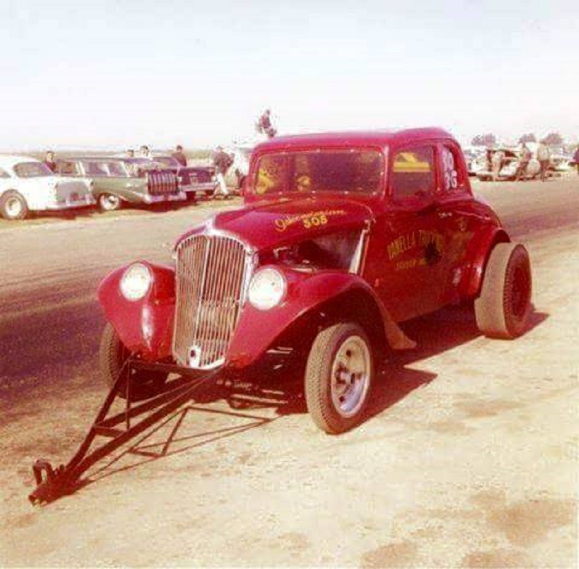 Photo: Bob Panella's Willys | MISC DRAG RACING PIC'S VI album | LOUD ...