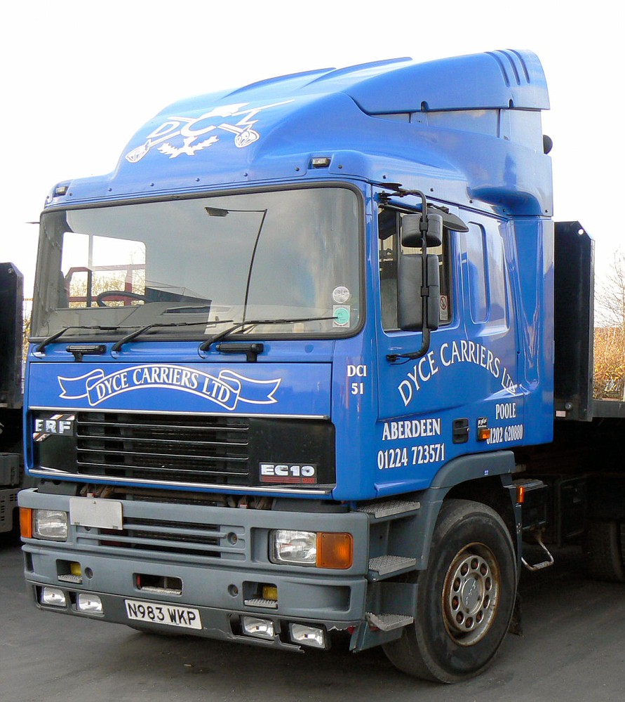 Dyce Carriers Ltd, Dyce, Aberdeen, Aberdeenshire, Scotland. album