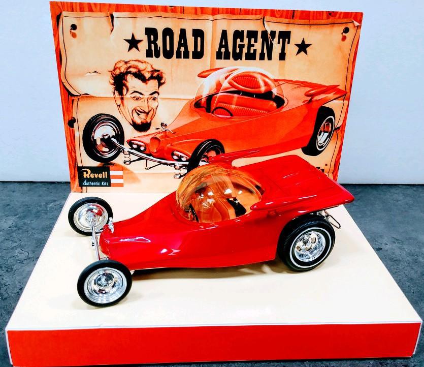 Ed Roth Character Models Photo: ED