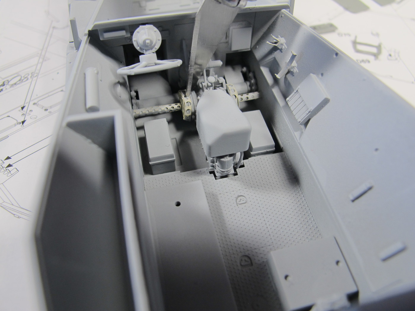 Photo: IMG 7446 | Sd.Kfz.250/1...German 1/2 Track by Takom album ...
