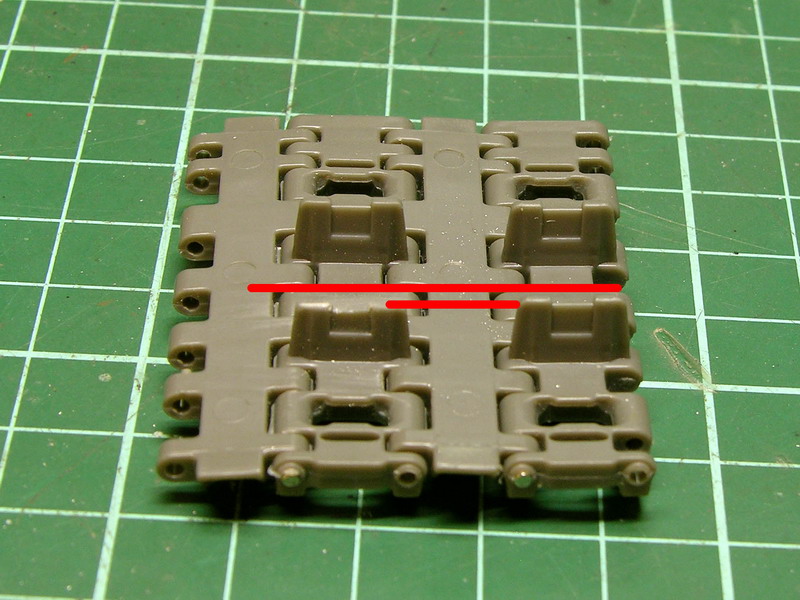 Photo Sprockets & tracks Kingtiger 1/16 (Trumpeter) album Liejon