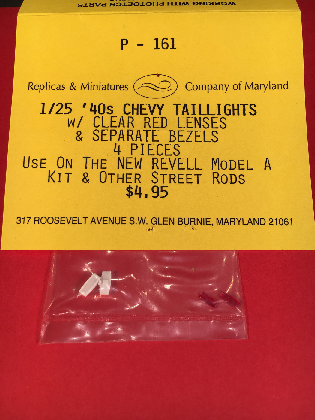 Replicas And Miniatures of Maryland album Craig Stansfield Fotki