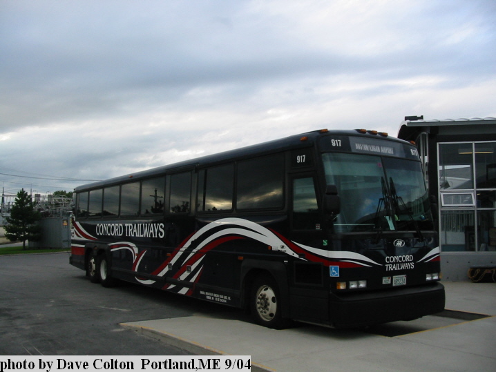 Photo: concord trailways 917p | Concord Coach album | Esbdave ,  photo and video sharing made easy.
