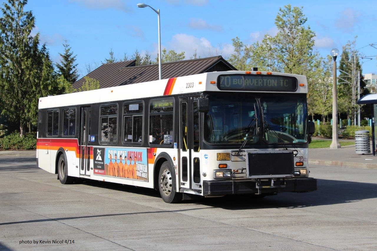 Photo trimet 2303f Portland album Esbdave photo and
