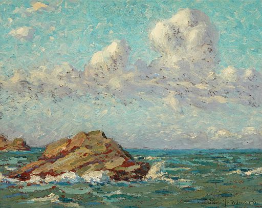 Seal Rock - Catalina Island (1920)