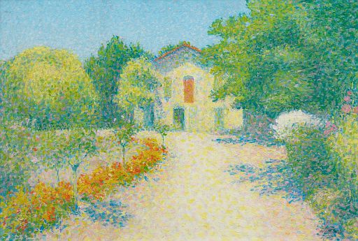 L'Alouette, Home of the Artist in Cailhau (undated)