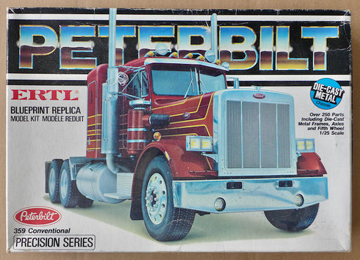 ertl truck models