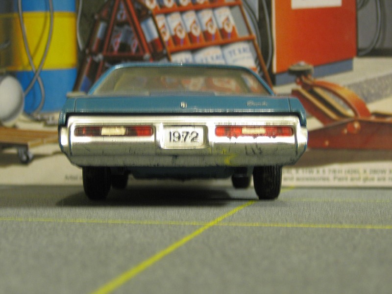 Photo: 1972 Chevrolet Impala 004 | Model Projects/Parts Kits/Models ...