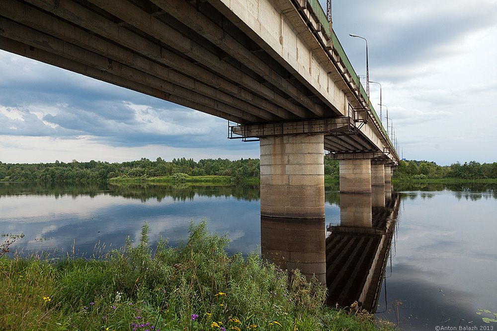 Рыльск мосты
