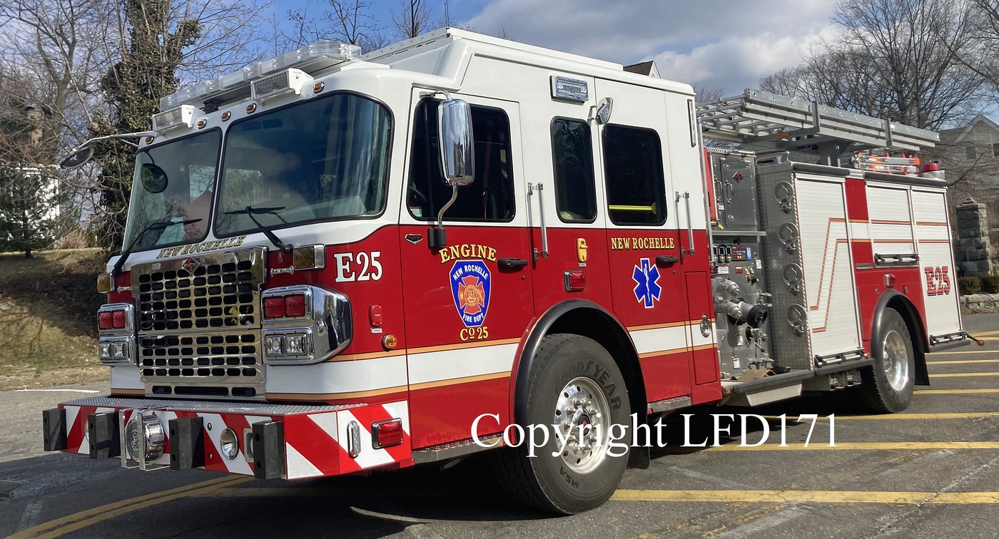 New Rochelle Station 5 album Westchester County Fire Apparatus