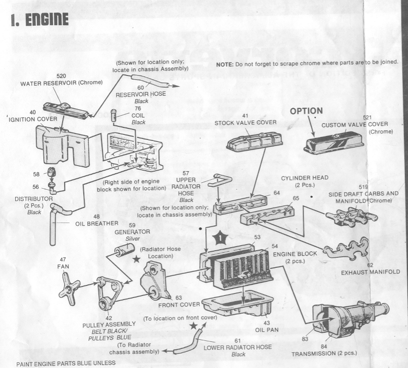 AMT 1953 Corvette 6519 album DRASTIC PLASTICS MODEL CAR CLUB Fotki