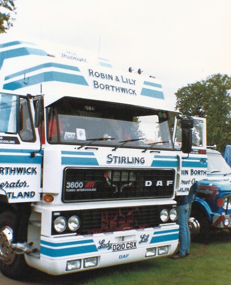 Photo D210 CSX Robin Borthwick, Stirling, Scotland. album Brian
