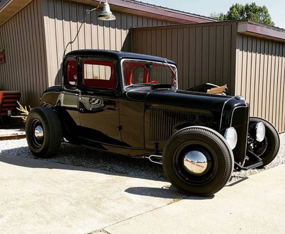 Photo: 1932 Ford 5w Coupe (8) 