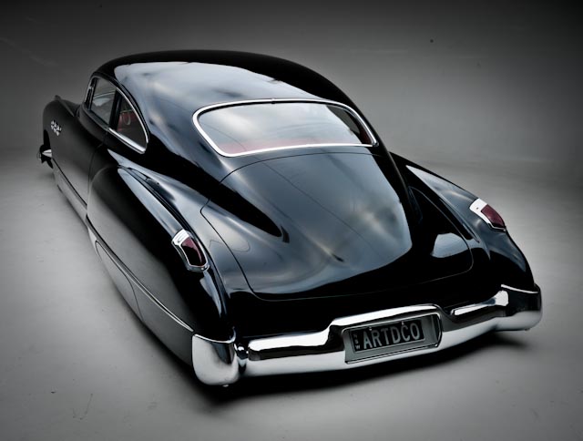 ABS-LIKE RESIN 3D PRINTED 1/25 1949 BUICK SUPER SEDANET