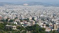 Athens is a very large city