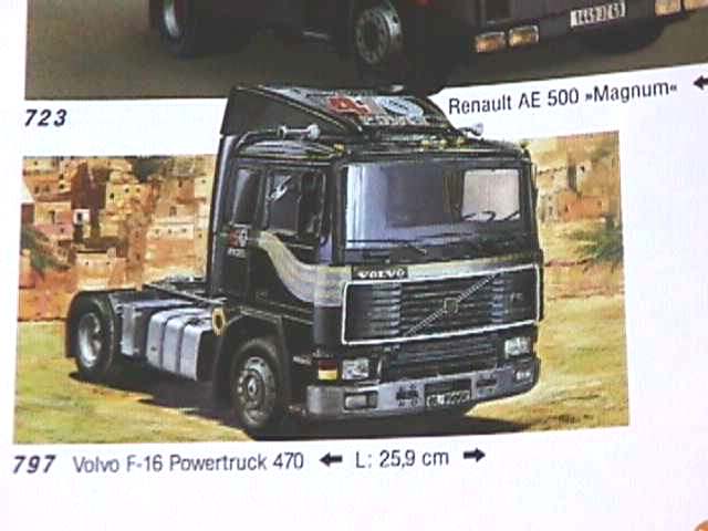 イタレリ VOLVO F-16 INTERCOOLER 1/24当時物です イタレリ VOLVO F-16 INTERCOOLER 1/24当時物です イタレリ