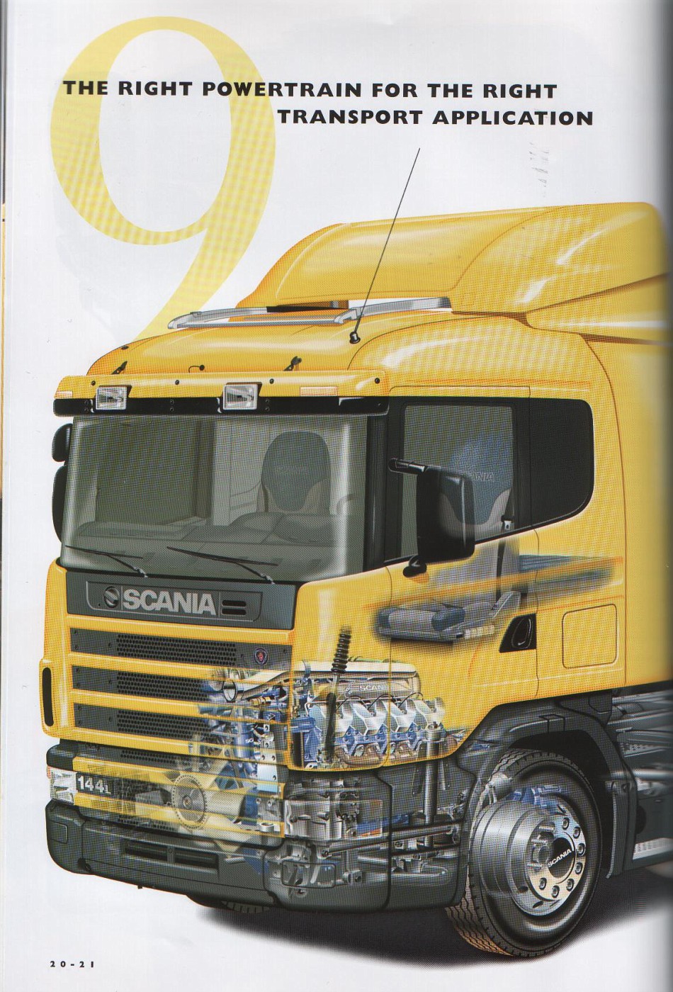 Photo: Scania 144 page 26 | Scania 4-Series L-cab album | Dutch