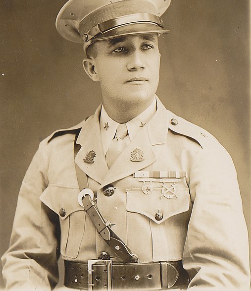 Photo Cadet Alix Pasquet Militaires d Haiti. ca.1795 to 1995