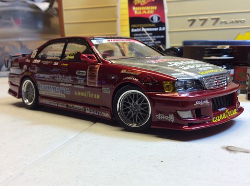 Drift Japan Toyota Mark 2 Chaser — Video | VK