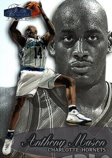 Tony Bennett - Charlotte Hornets (NBA Basketball Card) 1993-94 SkyBox  Premium # 200 Mint