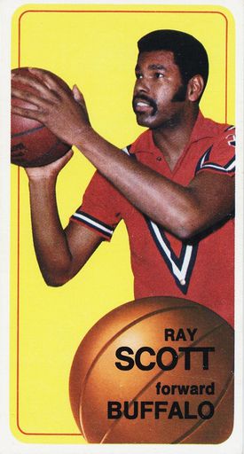 1970-71 Topps EMMETTE BRYANT #116 Buffalo Braves P