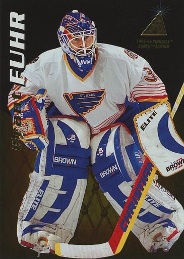 Adam Deadmarsh autographed Hockey Card (Colorado Avalanche, SC) 1995 Topps  #288
