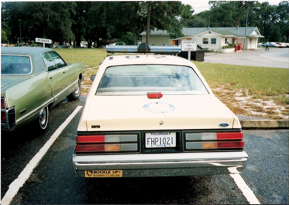 1984 Ford Ltd Police