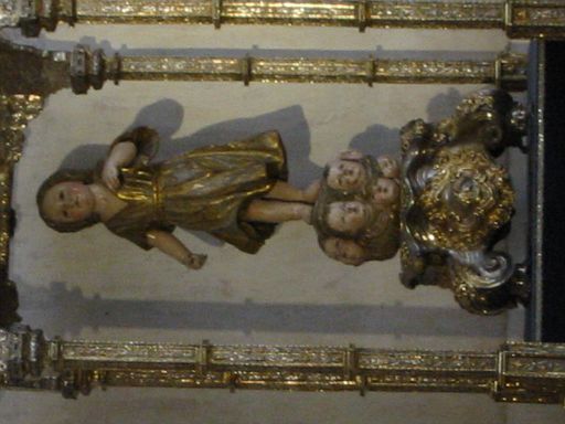 деталь алтаря