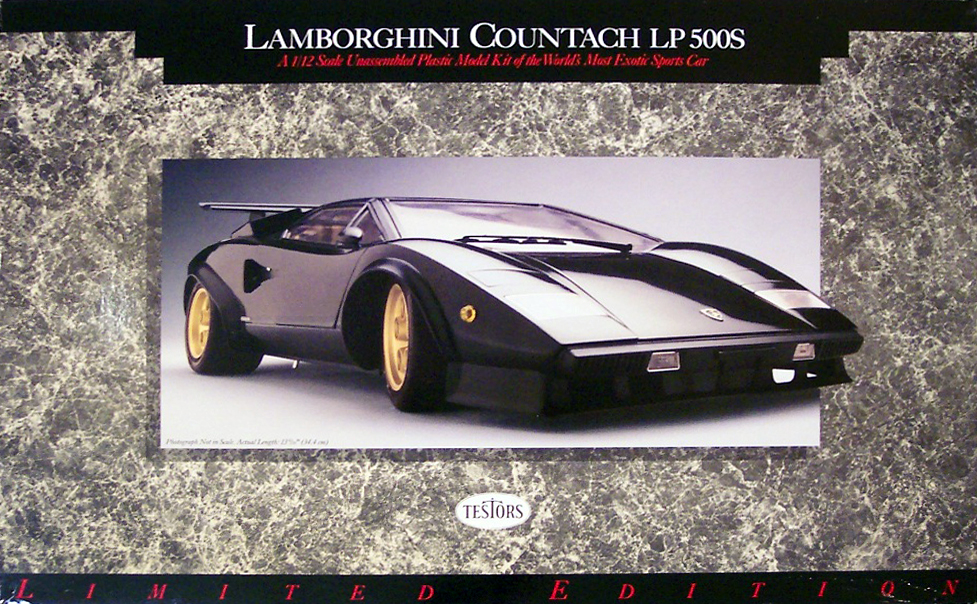 Photo 0002 TESTORS Countach LP 500S 1/12 scale 451