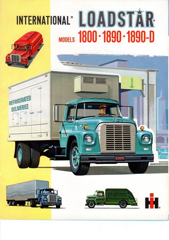 Photo: 01 | International Loadstar 1962 album | Dutch Model Truck Club ...