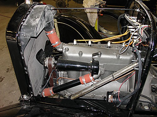Model T Radiator Removal Photo: Ford Model T radiator | 1908 to 1927 Ford Model T detail photos ...