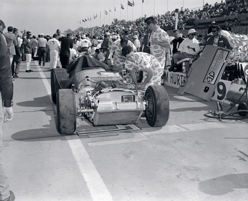 Photo: 1965 Kurtis Kraft KK500K - Novi engine (Serial # C-124,built ...