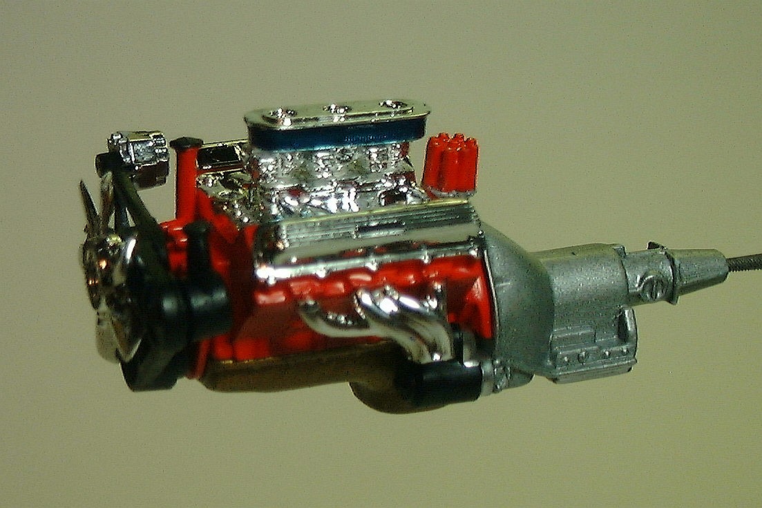 Photo: Engine close up | '69 Hurst Olds album | DRASTIC PLASTICS MODEL ...