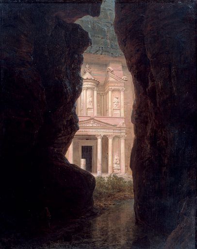 El Khasne, Petra [1874]